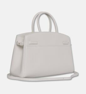 Demellier The Midi Hudson Crossbody Bag, Beige, Packshot View