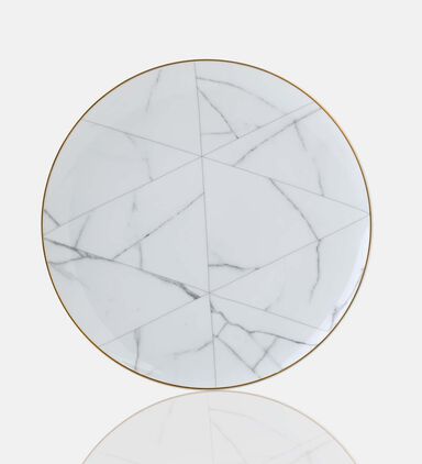 Carrara Porcelain Bread Plate