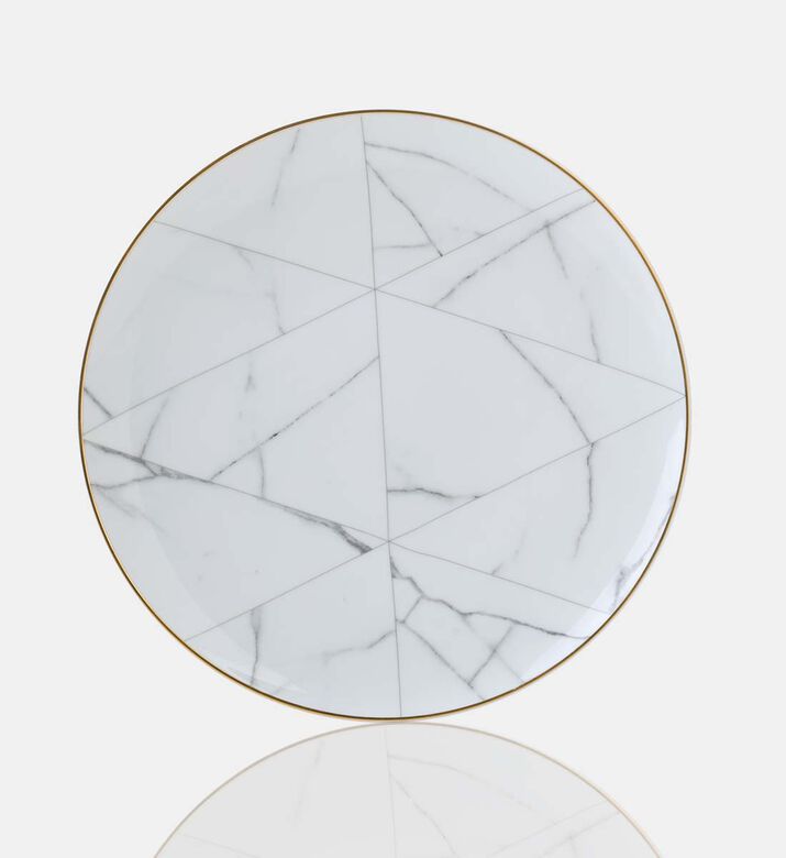 Carrara Porcelain Bread Plate