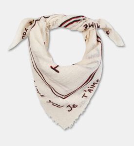 Maison Labiche Scarf Bourdaloue, Packshot View