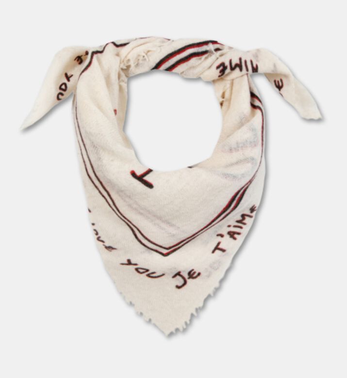 Maison Labiche Scarf Bourdaloue, Packshot View