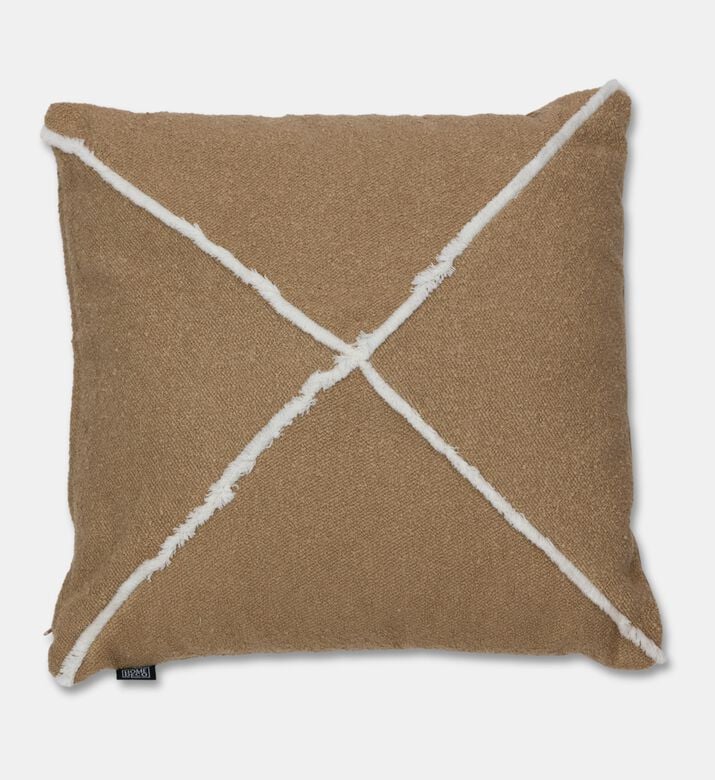Home Deco and More Jamea Patchwork Cushion, Packshot View