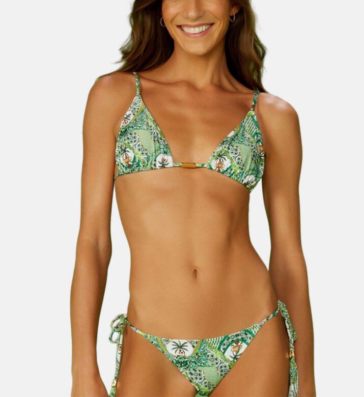 Tahiti All-over Print Bikini Bottom