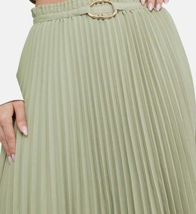 Dilan Tailored Suiting Skirt