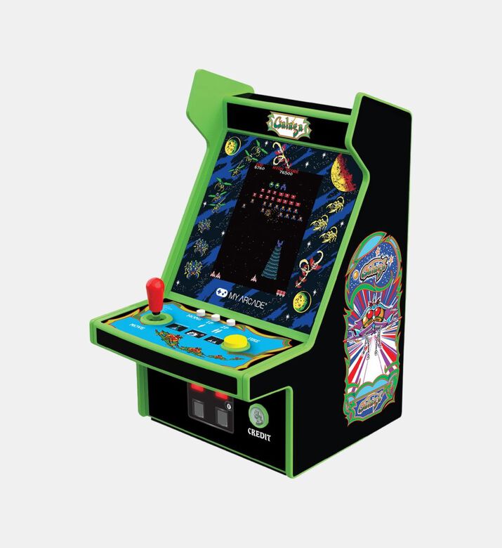 Galaga Micro Player Pro