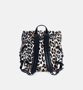 حقيبة ظهر بوكي نايلون صغيرة بطبعة