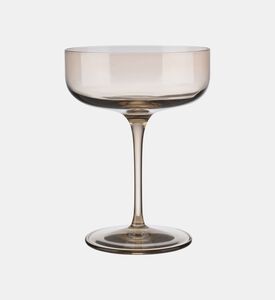 Fuum Champagne Saucer Glass Set