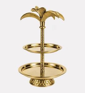 Tohfa Luxe Tier Serving Stand Velora Two, Packshot View