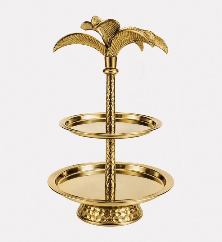 Tohfa Luxe Tier Serving Stand Velora Two, Packshot View