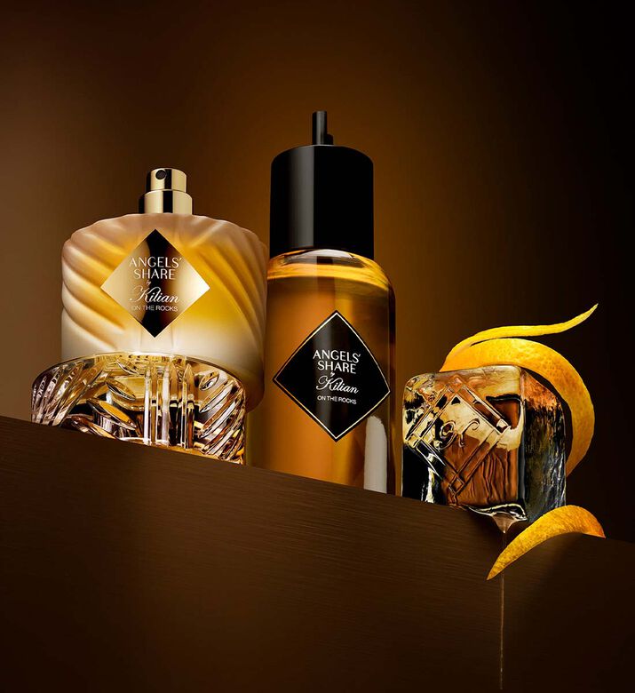 Kilian Paris Angels Share On The Rocks Eau De Parfum, 50-ml, Packshot View