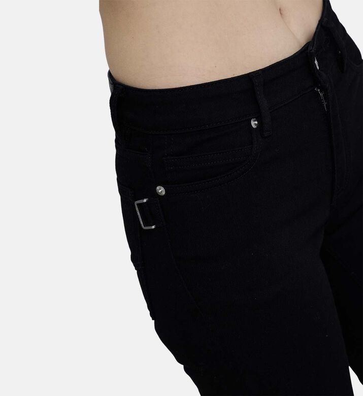 Eclipse 5-pocket Syle Flared Denim