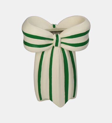 Bow-shaped Polyresin Vase