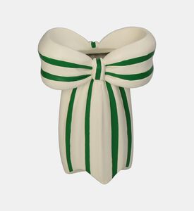 Bow-shaped Polyresin Vase Bow-shaped Polyresin Vase