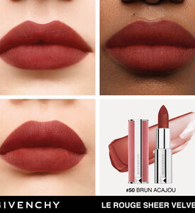 Givenchy Beauty Le Rouge Deep Velvet Lipstick, 50-brun-acajo, Packshot View