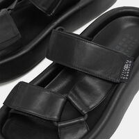 Almond-toe Platform Sandals