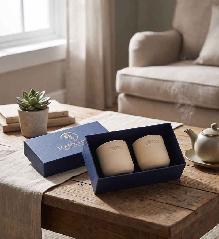 Tohfa Luxe Dream Trust Gift Box Set, Model View