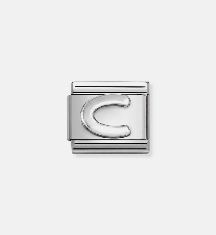 Composable Classic Oxidized C Charm
