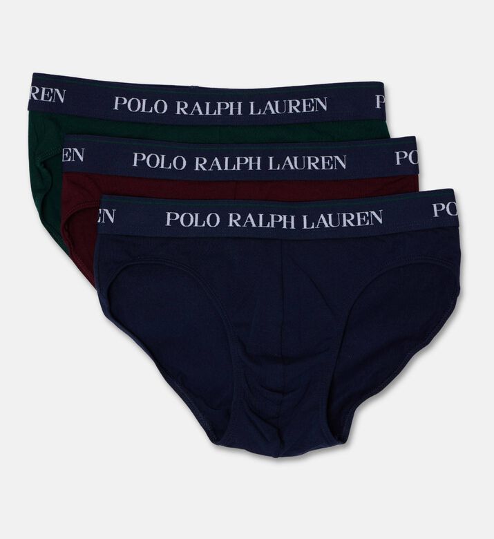 Ralph Lauren Logo-waist Briefs Set, Packshot View