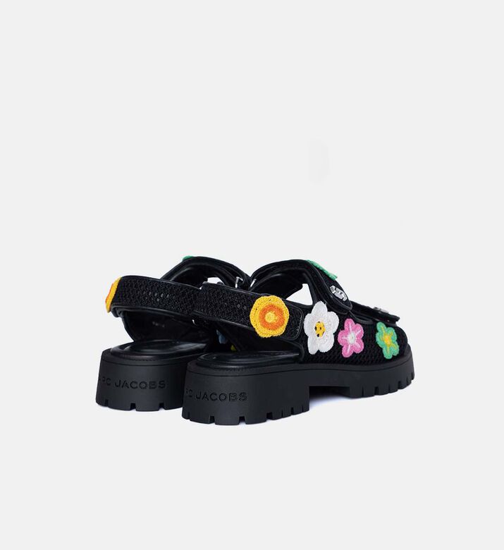 The Daisy Crochet Sunny Sandals The Daisy Crochet Sunny Sandals