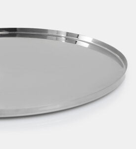 Stainless Steel Round Tray Stainless Steel Round Tray