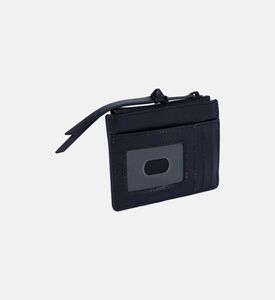 محفظة جلدية متعددة بسحاب علوي