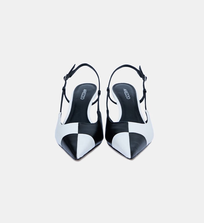 Two-tone Slingback Heels Two-tone Slingback Heels