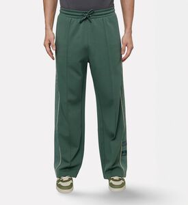 EA7 Cotton-blend Regular-waist Pants, Model View
