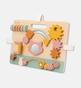 Trixie Toy Wooden Act Panel Mrs.cat, Packshot View