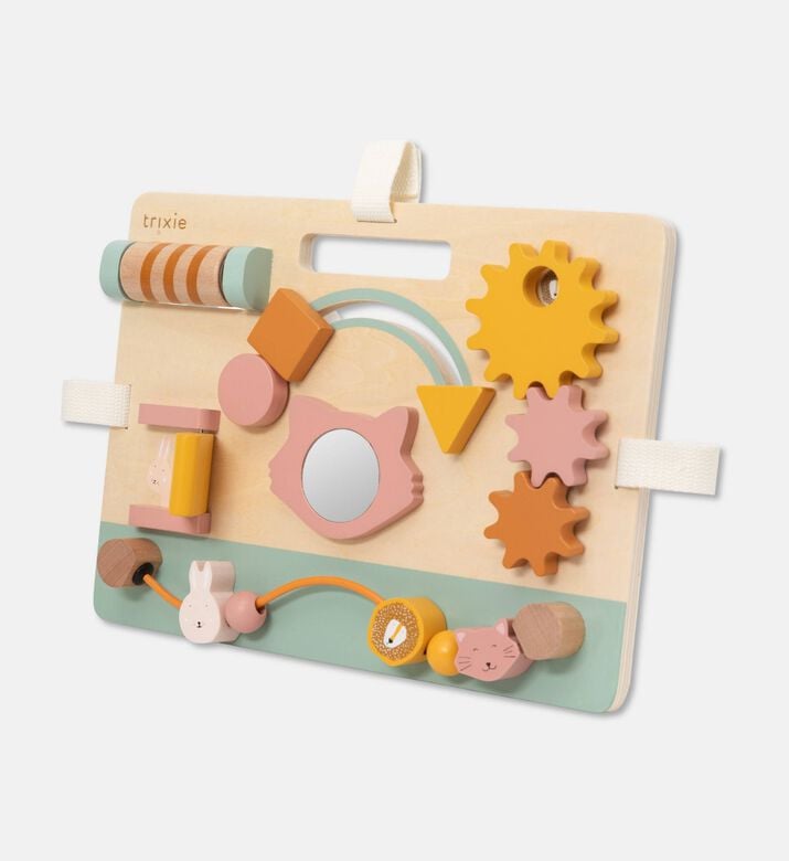 Trixie Toy Wooden Act Panel Mrs.cat, Packshot View