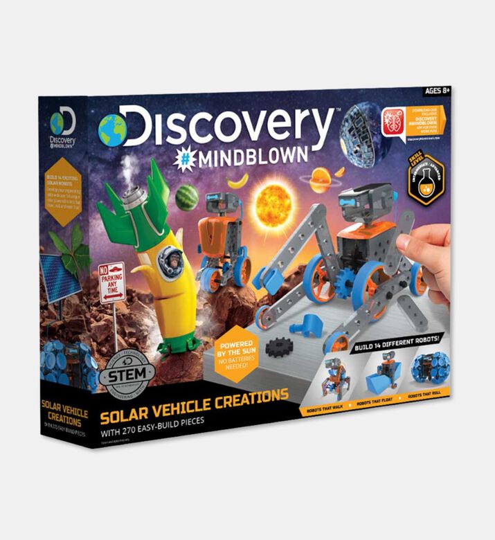Discovery Toy Dinosaur Construct 90pc, Packshot View