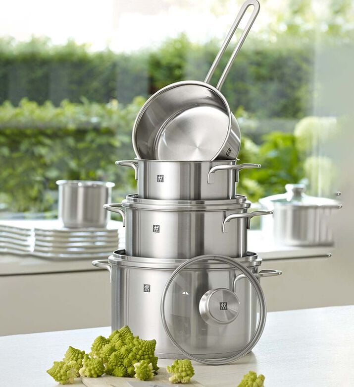 Prm T.nova 6-piece Cookware Set Prm T.nova 6-piece Cookware Set