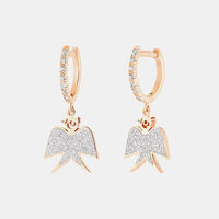 Georgia Diamond Hoop Earrings