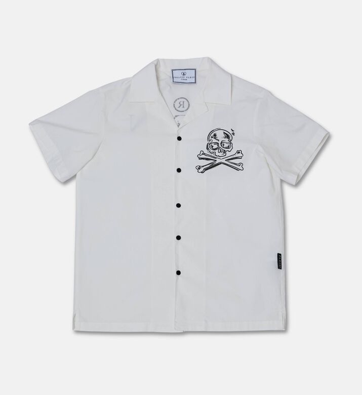 Philipp Plein Shirt Popeline, Packshot View