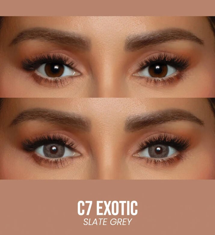Eye Candy Exotic Pwr 0 Contact Lens C7, Packshot View Eye Candy Exotic Pwr 0 Contact Lens C7, Packshot View