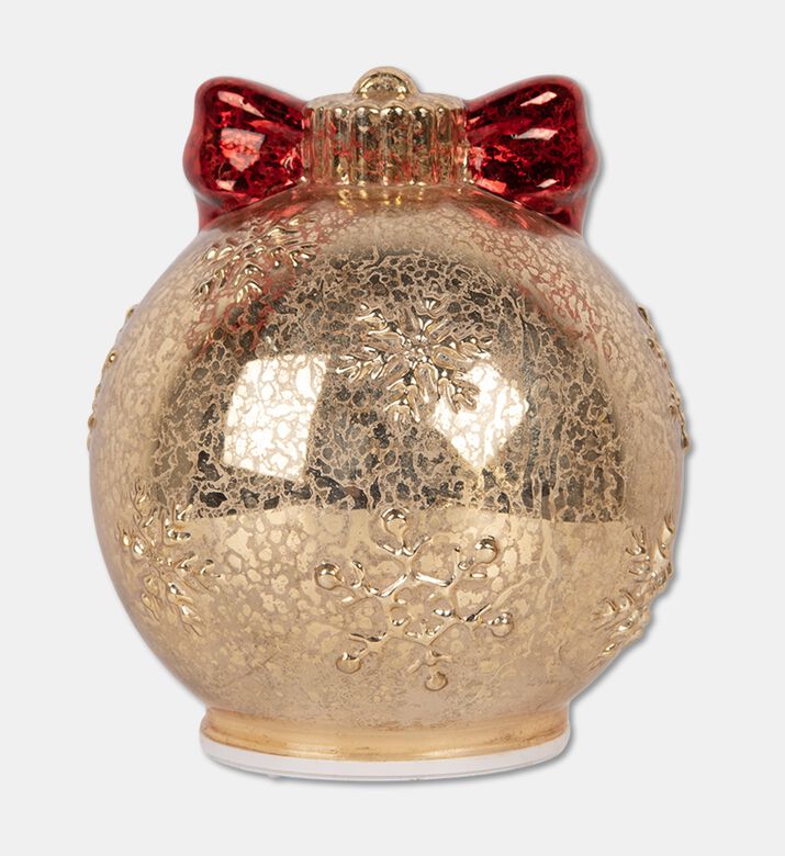 Clayre & Eef Christmas Ball Led Rnd, Packshot View