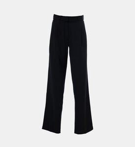 Tailored Wide-leg Trousers