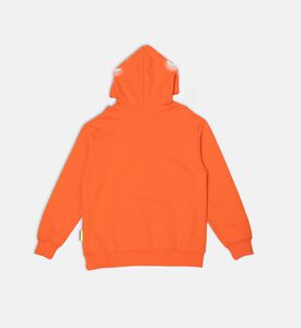 Drawstring Logo-print Hoodie