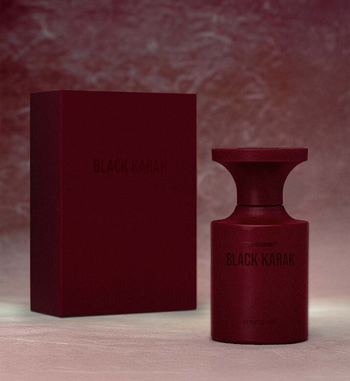 BORNTOSTANDOUT Black Karak Extrême Extrait De Parfum, Packshot View