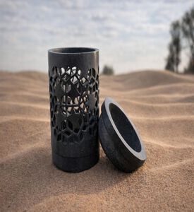 Tohfa Luxe Siraj Marble Diffuser, Packshot View