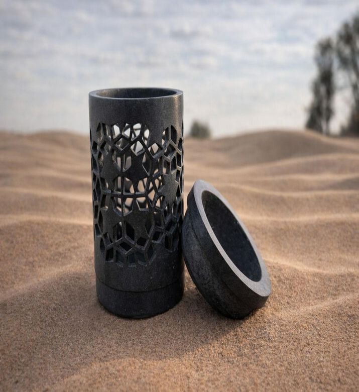 Tohfa Luxe Siraj Marble Diffuser, Packshot View