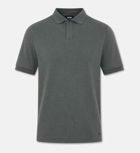 Drykorn Short-sleeve Polo Shirt, Green, M, Packshot View