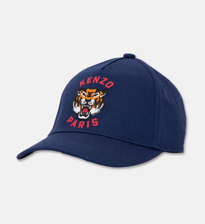 Kenzo Adjustable Logo Twill Cap, Packshot View
