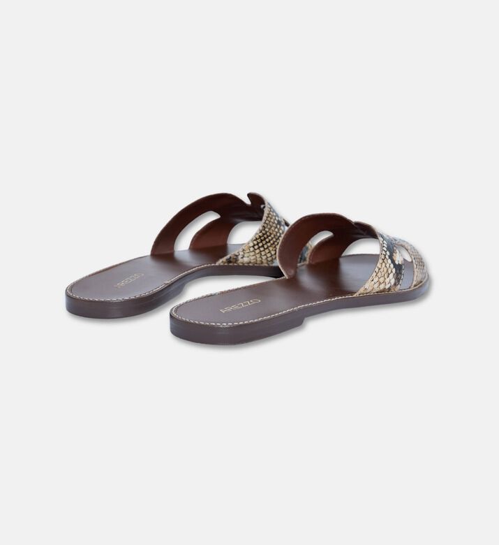 Arezzo Shoes Sabot Snake Bre, Packshot View