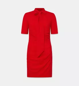 The Kooples Dress Drapee, Packshot View