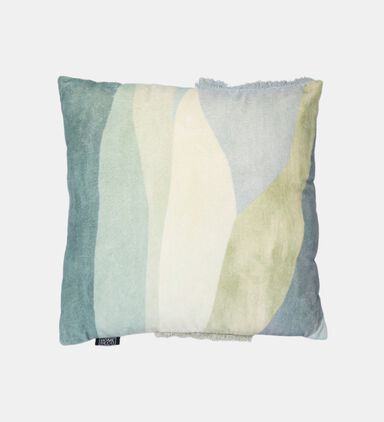 Velvey Cotton Rectangular Filled And Vaccumed Cushion