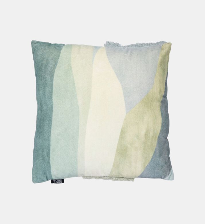 Velvey Cotton Rectangular Filled And Vaccumed Cushion