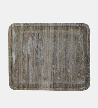 Rectangular Low-edge Marble Tray