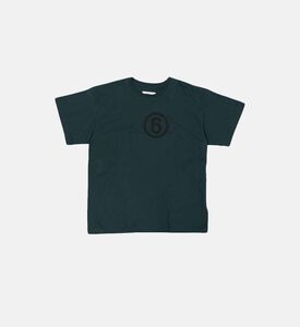 تي شيرت جيرسيه بشعار مطاطي