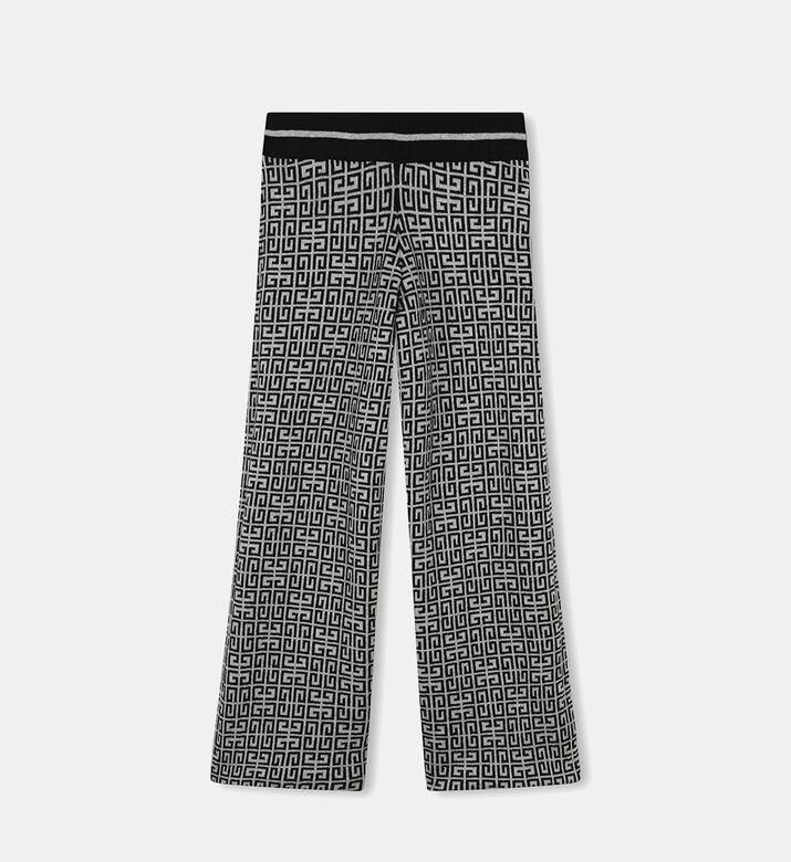 Reversible Cotton Cashmere Trousers