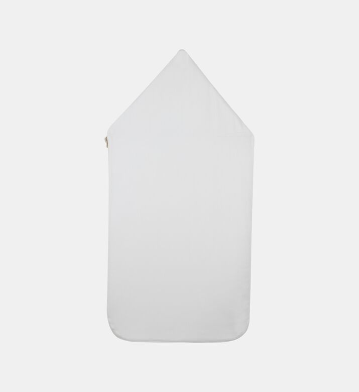 Hooded Scalloped-edge Sleeping Bag